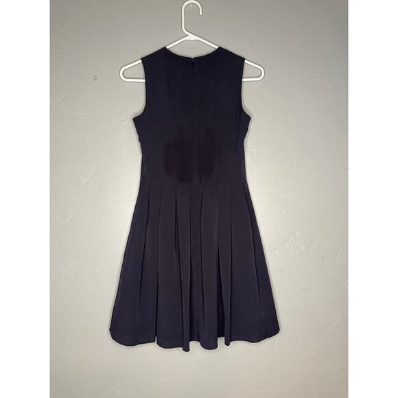 French Connection Sleeveless Navy Mini Dress – Size 0 (US) - Picture 2 of 6